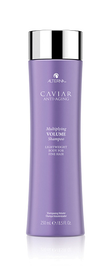 CAVIAR Anti-Aging Multiplying Volume Shampoo / Шампунь-лифтинг для объема и уплотнения волос с кератиновым комплексом, 250мл