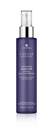 Caviar Anti-Aging Replenishing Moisture Priming Leave-In Conditioner / Несмываемый кондиционер - пре-стайлинг "Комплексная биоревитализация волос", 147 мл