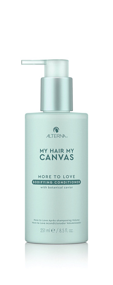 MY HAIR MY CANVAS More to Love Bodifying conditioner / Кондиционер для объема и уплотнения волос «Нечто большее», 251 мл